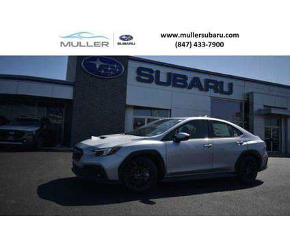 2023 Subaru WRX Premium is a Silver 2023 Subaru WRX Premium Sedan in Highland Park IL