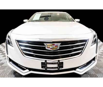 2017 Cadillac CT6 Plug-In Hybrid Standard is a White 2017 Cadillac CT6 PLUG-IN Hybrid in Peoria AZ