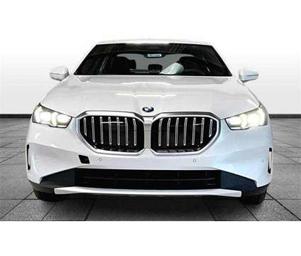 2024 BMW 5 Series i xDrive is a White 2024 BMW 5-Series Sedan in Grand Blanc MI