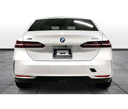 2024 BMW 5 Series i xDrive is a White 2024 BMW 5-Series Sedan in Grand Blanc MI