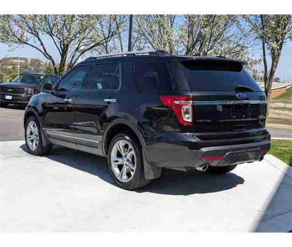 2015 Ford Explorer Limited is a Black 2015 Ford Explorer Limited SUV in Algonquin IL