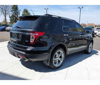2015 Ford Explorer Limited is a Black 2015 Ford Explorer Limited SUV in Algonquin IL