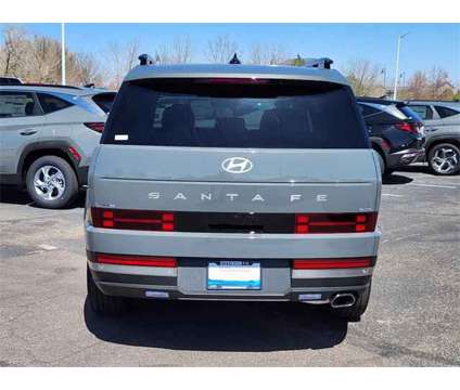 2024 Hyundai Santa Fe Limited is a Grey 2024 Hyundai Santa Fe Limited SUV in Longmont CO
