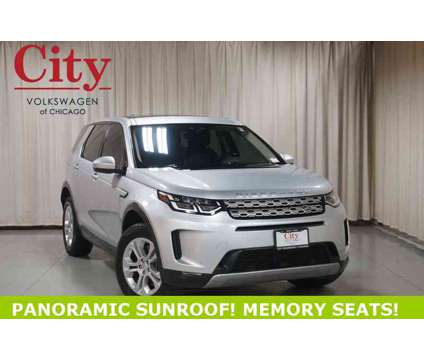 2020 Land Rover Discovery Sport S is a Silver 2020 Land Rover Discovery Sport SUV in Chicago IL