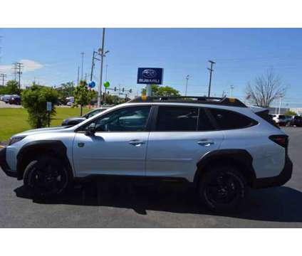 2024 Subaru Outback Wilderness is a Silver 2024 Subaru Outback 2.5i Station Wagon in Highland Park IL