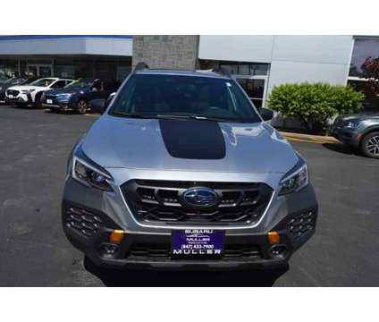2024 Subaru Outback Wilderness is a Silver 2024 Subaru Outback 2.5i Station Wagon in Highland Park IL