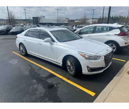 2018 Genesis G90 3.3T Premium is a White 2018 Genesis G90 3.3T Premium Sedan in Brunswick OH