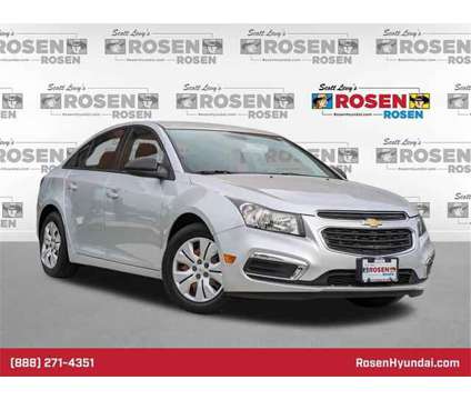 2016 Chevrolet Cruze Limited LS Auto is a Silver 2016 Chevrolet Cruze Limited LS Sedan in Algonquin IL