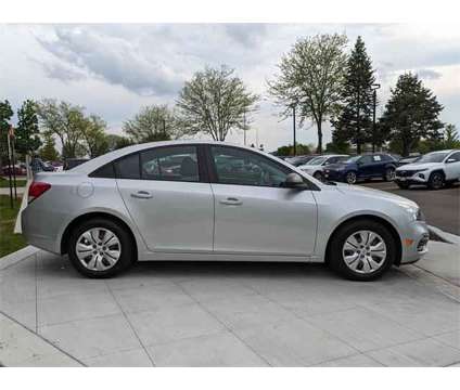 2016 Chevrolet Cruze Limited LS Auto is a Silver 2016 Chevrolet Cruze Limited LS Sedan in Algonquin IL