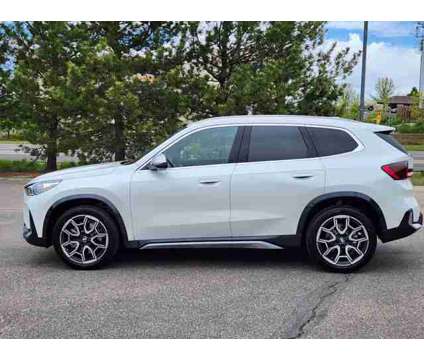 2024 BMW X1 xDrive28i is a White 2024 BMW X1 xDrive 28i SUV in Loveland CO