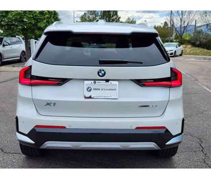 2024 BMW X1 xDrive28i is a White 2024 BMW X1 xDrive 28i SUV in Loveland CO