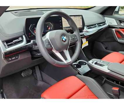 2024 BMW X1 xDrive28i is a White 2024 BMW X1 xDrive 28i SUV in Loveland CO