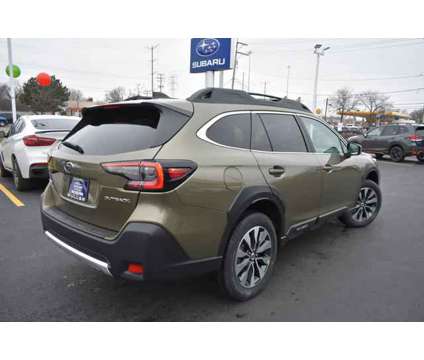 2024 Subaru Outback Limited is a Green 2024 Subaru Outback Limited Station Wagon in Highland Park IL