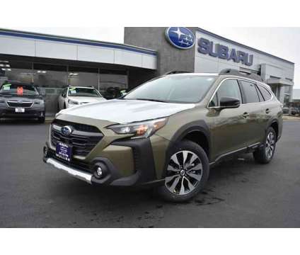 2024 Subaru Outback Limited is a Green 2024 Subaru Outback Limited Station Wagon in Highland Park IL