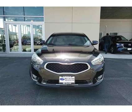 2015 Kia Cadenza Premium is a Black 2015 Kia Cadenza Premium Sedan in Elmhurst IL