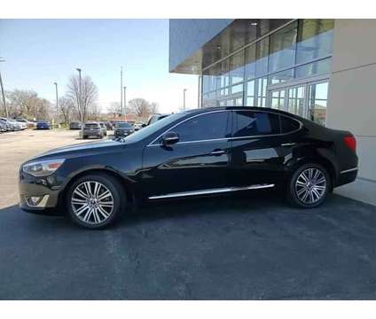 2015 Kia Cadenza Premium is a Black 2015 Kia Cadenza Premium Sedan in Elmhurst IL