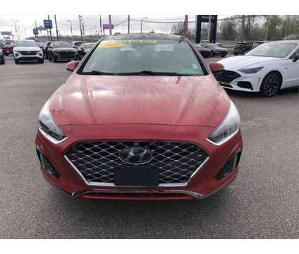 2018 Hyundai Sonata Limited 2.0T+ is a Red 2018 Hyundai Sonata Limited Car for Sale in Evansville IN