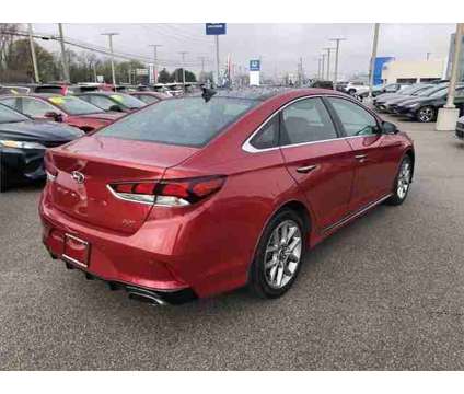 2018 Hyundai Sonata Limited 2.0T+ is a Red 2018 Hyundai Sonata Limited Car for Sale in Evansville IN