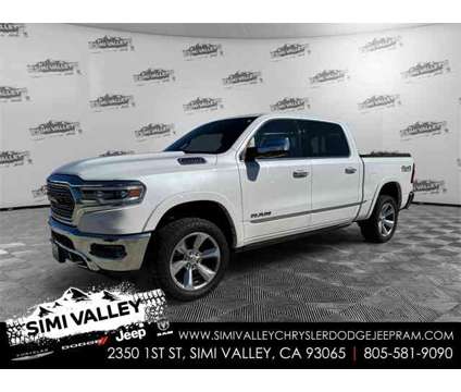 2020 Ram 1500 Limited is a White 2020 RAM 1500 Model Limited Truck in Simi Valley CA