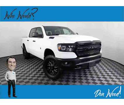 2024 Ram 1500 Tradesman is a White 2024 RAM 1500 Model Tradesman Truck in Athens OH