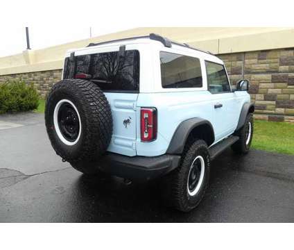 2024 Ford Bronco Heritage Limited Edition is a Blue 2024 Ford Bronco SUV in Indianapolis IN
