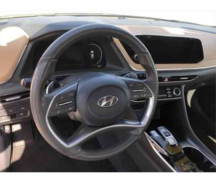2021 Hyundai Sonata Limited is a White 2021 Hyundai Sonata Limited Sedan in Evansville IN