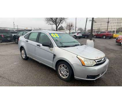 2008 Ford Focus SES is a 2008 Ford Focus SES Sedan in Southfield MI