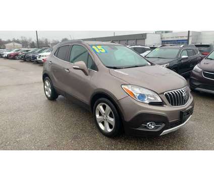 2015 Buick Encore Convenience is a Silver 2015 Buick Encore Convenience SUV in Southfield MI