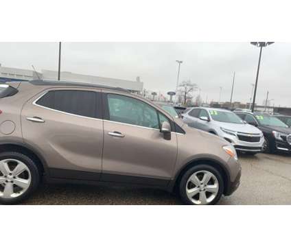 2015 Buick Encore Convenience is a Silver 2015 Buick Encore Convenience SUV in Southfield MI