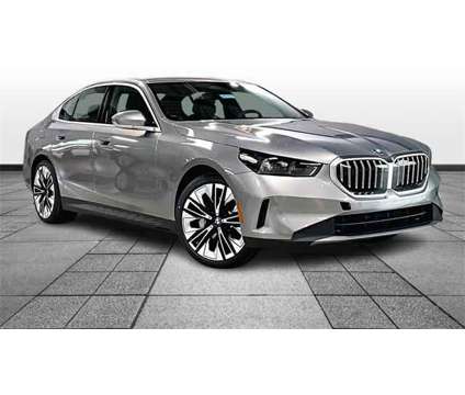 2024 BMW 5 Series i xDrive is a Grey 2024 BMW 5-Series Sedan in Grand Blanc MI
