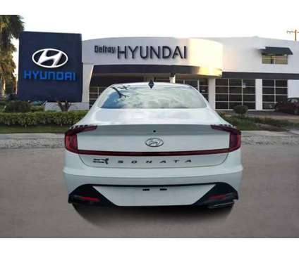 2021 Hyundai Sonata SEL is a White 2021 Hyundai Sonata Sedan in Delray Beach FL