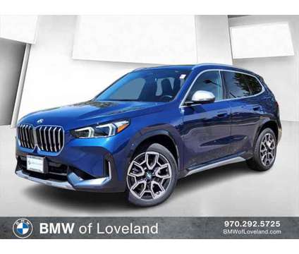 2024 BMW X1 xDrive28i is a Blue 2024 BMW X1 xDrive 28i SUV in Loveland CO