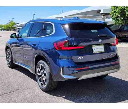 2024 BMW X1 xDrive28i is a Blue 2024 BMW X1 xDrive 28i SUV in Loveland CO