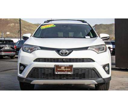 2016 Toyota RAV4 SE is a White 2016 Toyota RAV4 SE SUV in Carson City NV