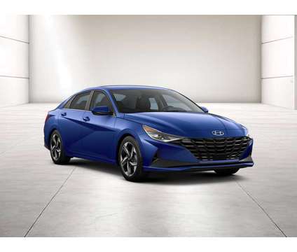 2023 Hyundai Elantra SEL is a Blue 2023 Hyundai Elantra Sedan in Tucson AZ