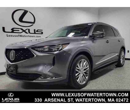 2022 Acura MDX Advance SH-AWD is a Black 2022 Acura MDX SUV in Watertown MA