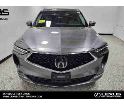 2022 Acura MDX Advance SH-AWD is a Black 2022 Acura MDX SUV in Watertown MA