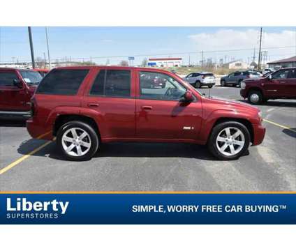 2007 Chevrolet TrailBlazer SS is a Red 2007 Chevrolet trail blazer SS SUV in Rapid City SD