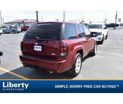 2007 Chevrolet TrailBlazer SS is a Red 2007 Chevrolet trail blazer SS SUV in Rapid City SD