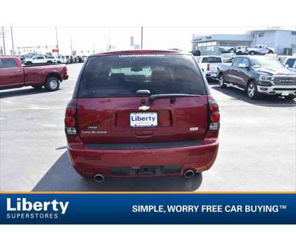 2007 Chevrolet TrailBlazer SS is a Red 2007 Chevrolet trail blazer SS SUV in Rapid City SD