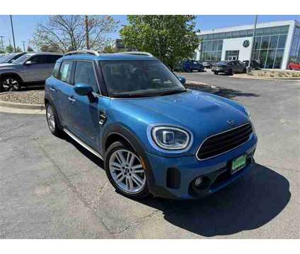 2022 MINI Cooper Countryman Classic is a Blue 2022 Mini Cooper Countryman SUV in Lees Summit MO