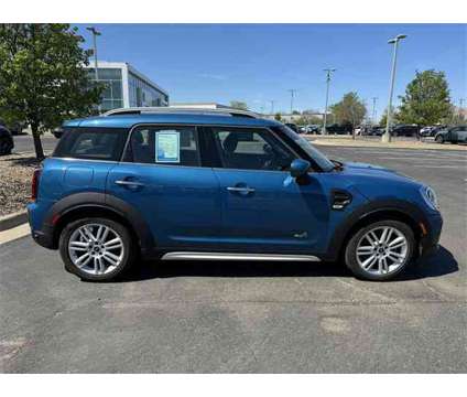 2022 MINI Cooper Countryman Classic is a Blue 2022 Mini Cooper Countryman SUV in Lees Summit MO