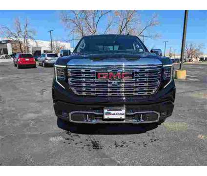 2024 GMC Sierra 1500 Denali is a Black 2024 GMC Sierra 1500 Denali Truck in Boulder CO