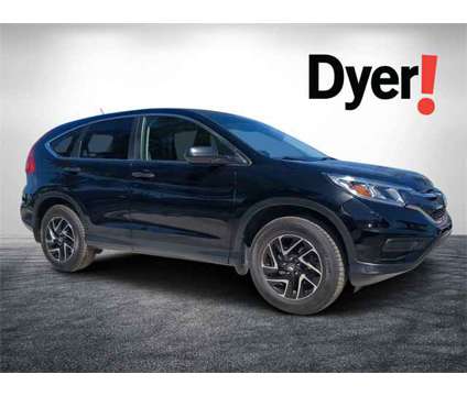 2016 Honda CR-V SE is a Black 2016 Honda CR-V SE SUV in Vero Beach FL