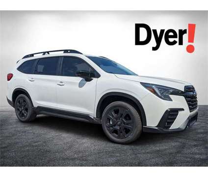 2024 Subaru Ascent Onyx Edition is a White 2024 Subaru Ascent SUV in Vero Beach FL