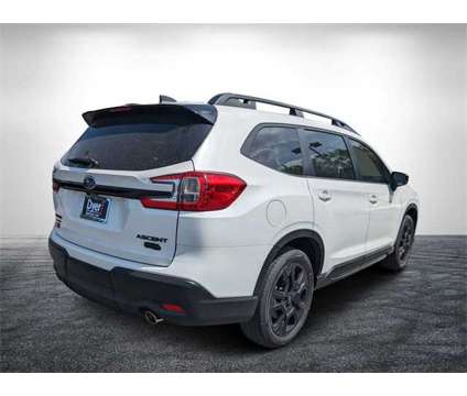 2024 Subaru Ascent Onyx Edition is a White 2024 Subaru Ascent SUV in Vero Beach FL