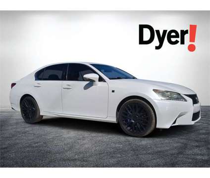 2013 Lexus GS 350 is a White 2013 Lexus GS Sedan in Vero Beach FL