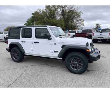 2024 Jeep Wrangler Sport RHD Right Hand Drive is a White 2024 Jeep Wrangler Sport RHD SUV in Fort Smith AR