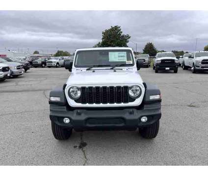 2024 Jeep Wrangler Sport RHD Right Hand Drive is a White 2024 Jeep Wrangler Sport RHD SUV in Fort Smith AR