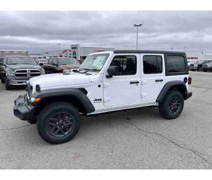 2024 Jeep Wrangler Sport RHD Right Hand Drive is a White 2024 Jeep Wrangler Sport RHD SUV in Fort Smith AR